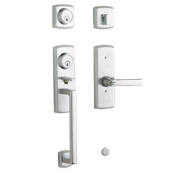 Baldwin Images Collection Soho Sectional 2-Point Handleset Lock