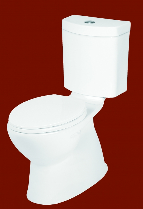 Caroma Bondi 270 Easy Height Elongated Toilet (Two-Piece)