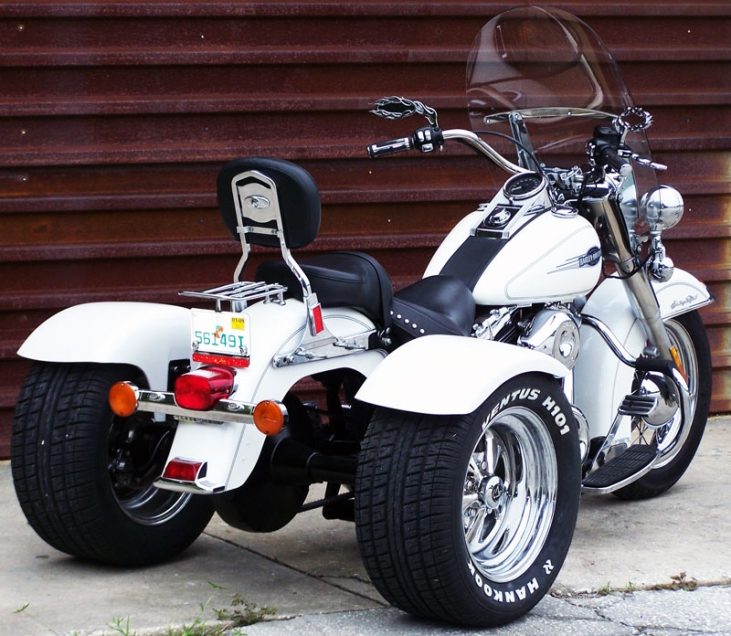 Softail Trike Conversion Kit