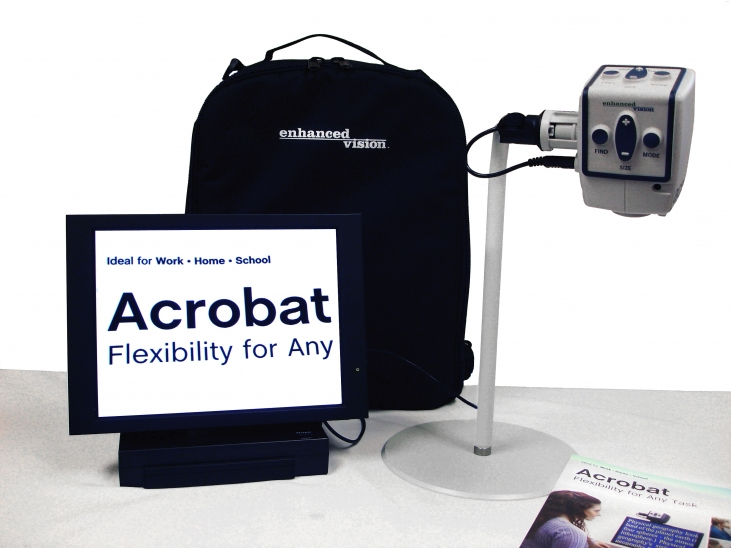 Acrobat 12" Portable Viewing Panel