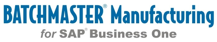 BatchMaster Manufacturing for SAP Business One