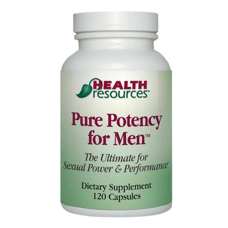 Pure potency for men