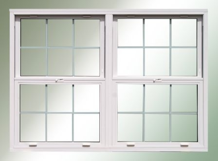 Twin Set Double Hung Replacement Windows