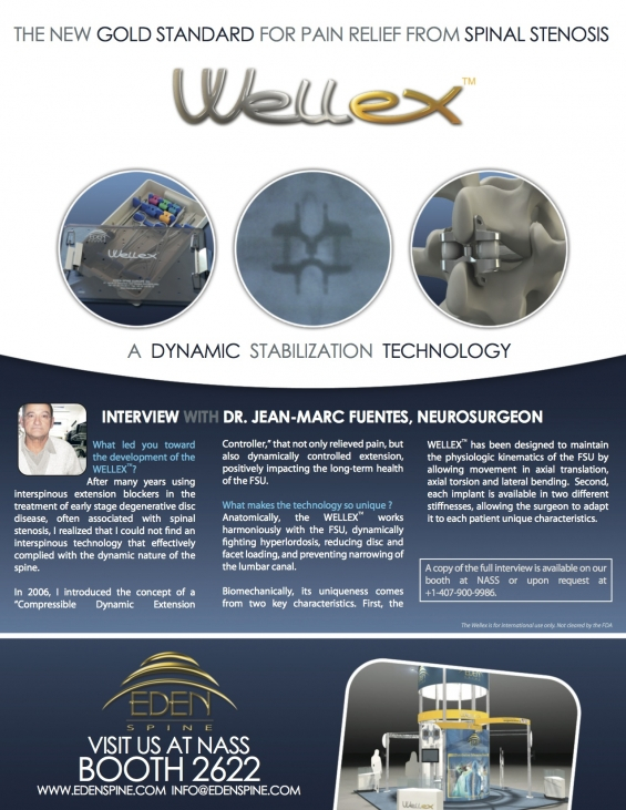 WELLEX Interspinous Technology