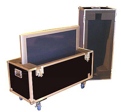 Custom Road Cases for all kinds of Equipment, LCD/Plasma Screens DJ Sound Boards