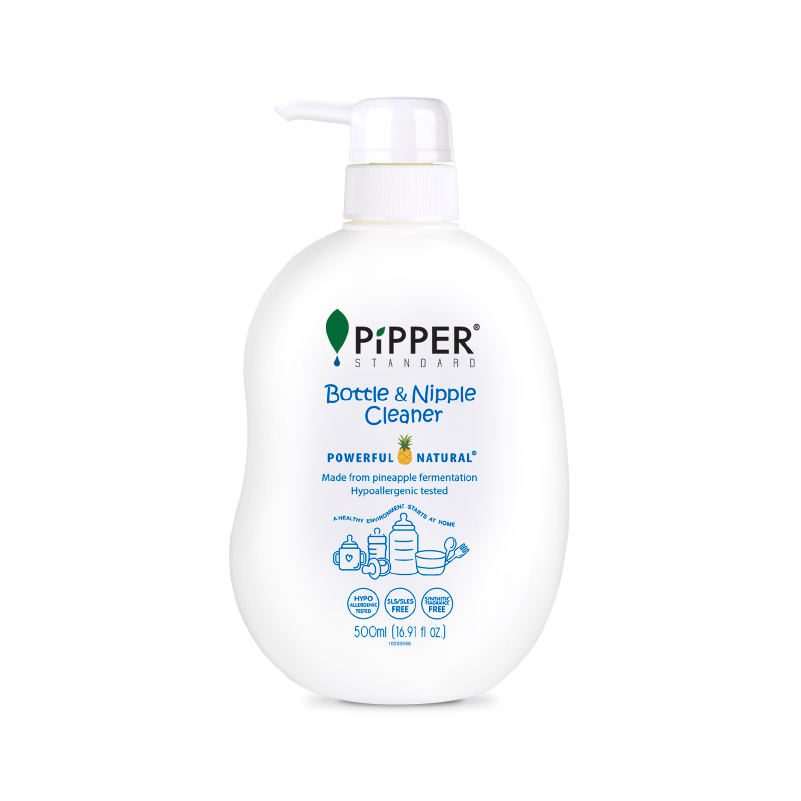 PiPPER STANDARD Natural Bottle & Nipple Cleaner - Gentle Fresh scent