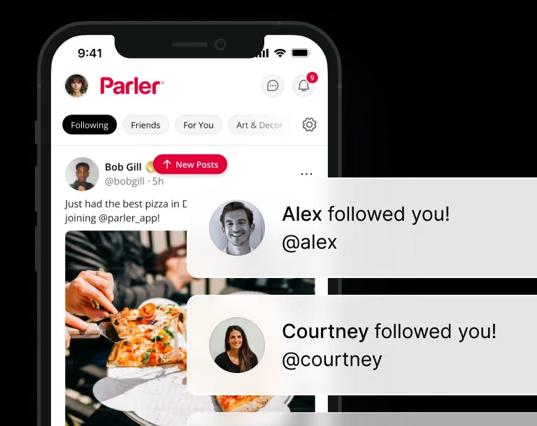 Parler Social