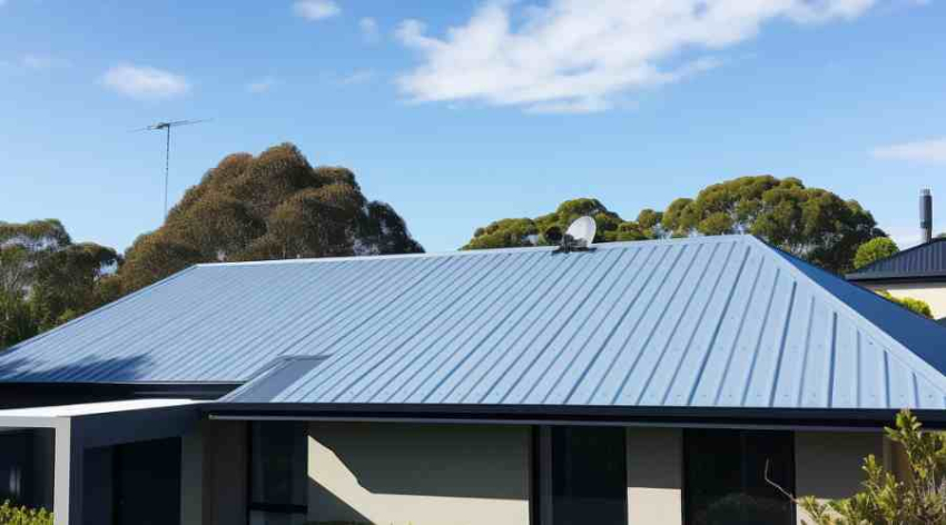 Colorbond Roof Restoration