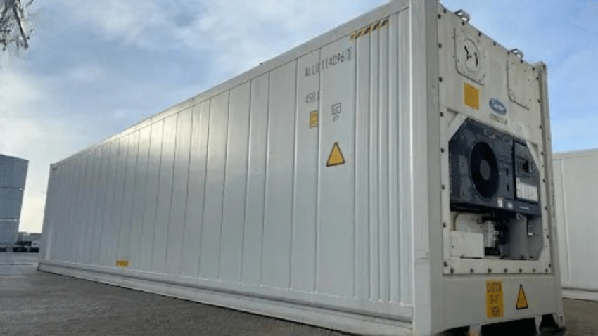 Refrigerated Shipping Container