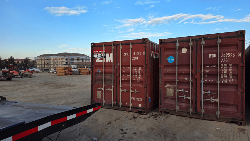 Shipping Containers for Rent