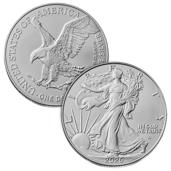1 oz American Silver Eagle Coin