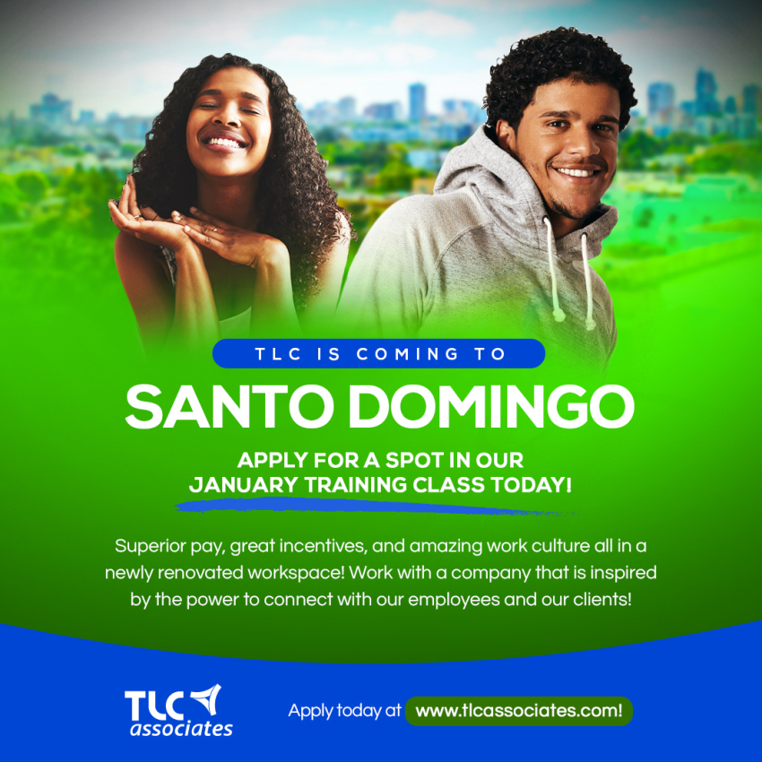 TLC Associates Bringing Over 300 Jobs to Santo Domingo Contact Center