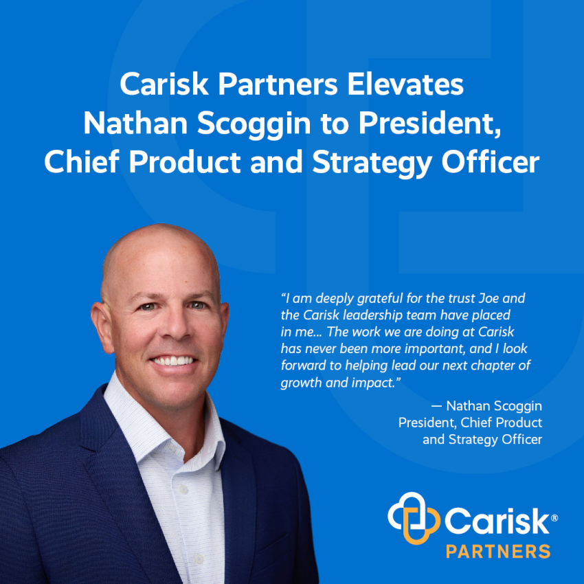 Nathan Scoggin, President, Chief Product & Strategy Officer