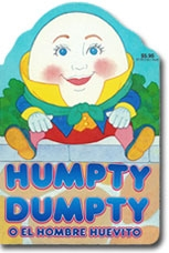Spanish Nursery Rhymes Series Humpty Dumpty