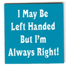Magnet - For Lefty-handed people
