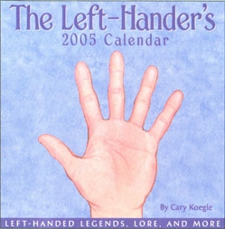 2005 Desk Calendar - For Left-handed people
