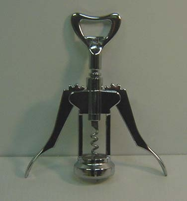 Winged Corkscrew for Left-handed people