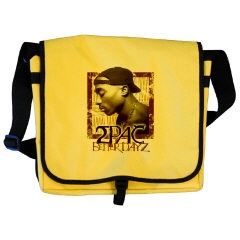 Tupac Shakur Messenger Bag