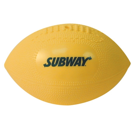 Mini Football Featuring Subway® Logo