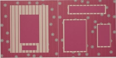 Red & Brown Design Pages for Scrapbooks