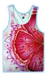 Hand Painted Tank tops