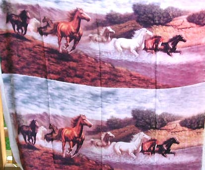 Wholesale summer apparel, double section with multi horse rayon sarong