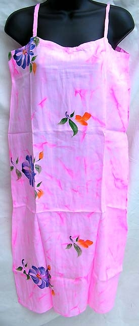 Indonesian batik supplier wholesale Bali batik garment lady dress