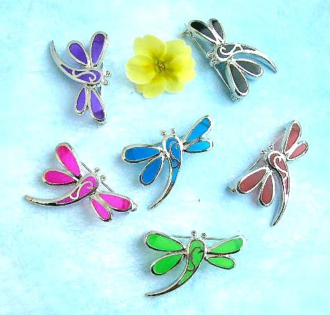 Dragonfly jewelry wholesaler supply hand crafted enamel fashion pin brooch, gift item for dragonfly