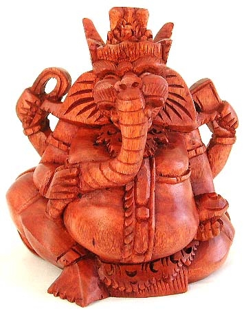 Wholesale religious artifact, India hindu murti ganesh elephant-headed deity