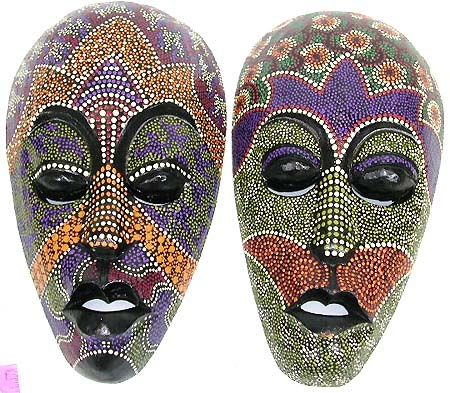 Current catalog for unique gift - assorted color and pattern dotted face mask