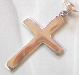Wholesale cross jewelry, sterling sliver cross pendant