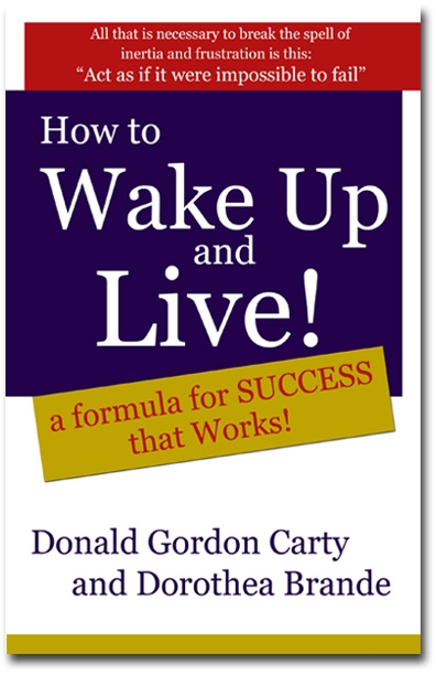 How to Wake Up and Live