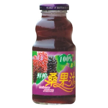 100% natural Mulberry juice