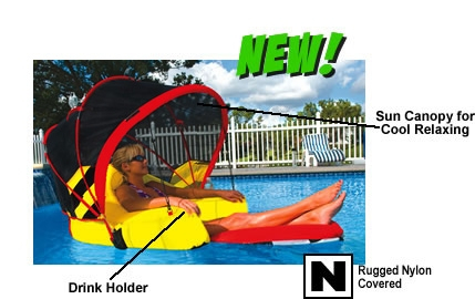 Cabriolet Pool Lounger