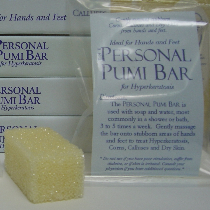 1" Personal Pumi Bar: 10 Pack