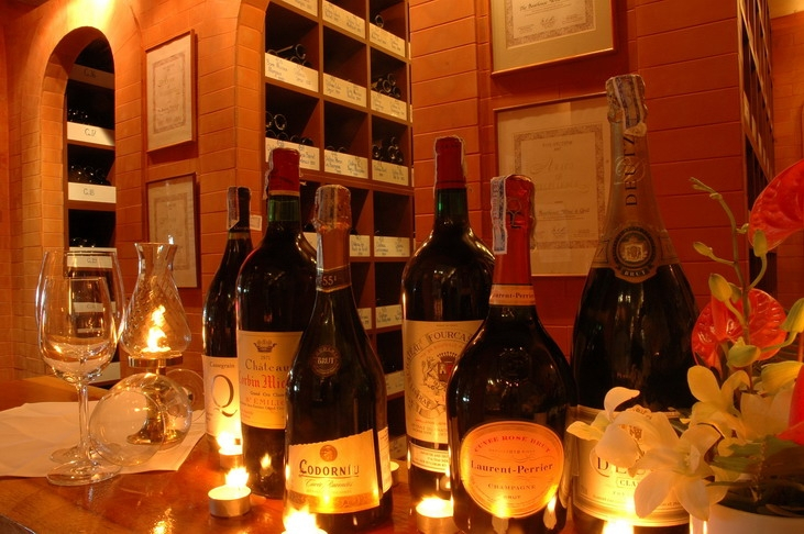 Boathouse Wine Cellar