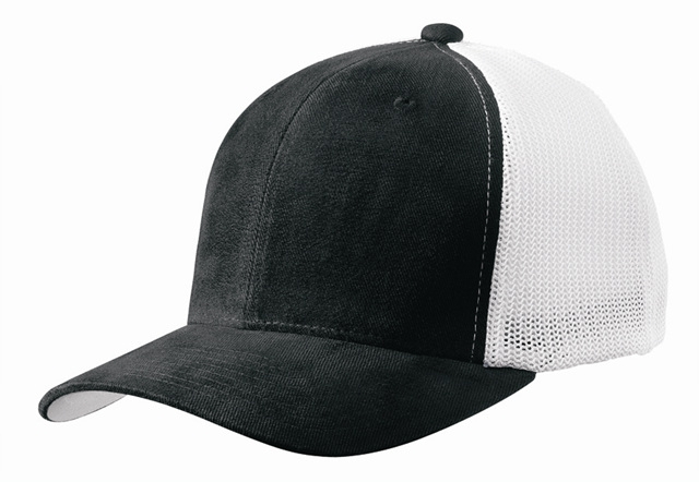 Mesh Flexfit Brushed Cotton Trucker Two Tone caps hats headwear