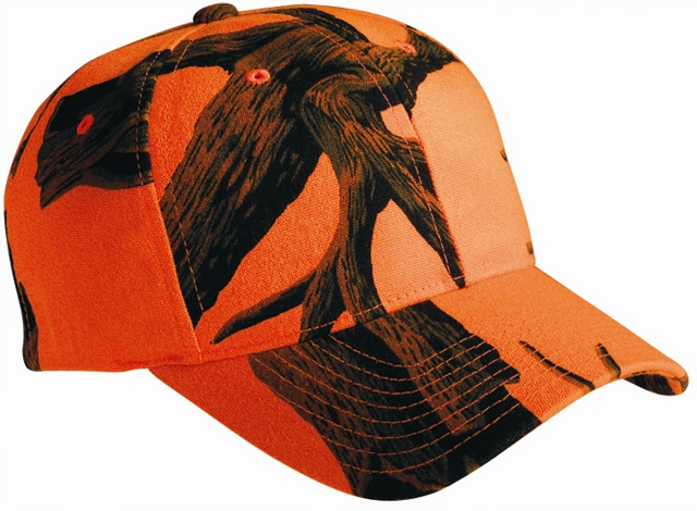 Flexfit Headwear - Mossy Oak Orange Treestand Baseball Cap Hat