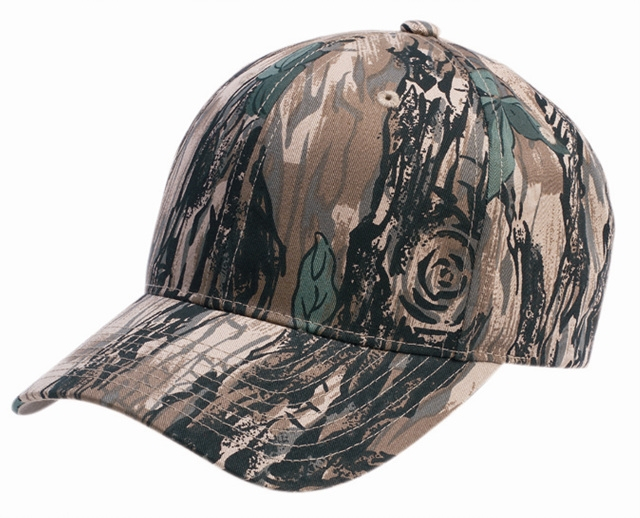 Flexfit Headwear - Mid Profile Camouflage Baseball Cap Hat
