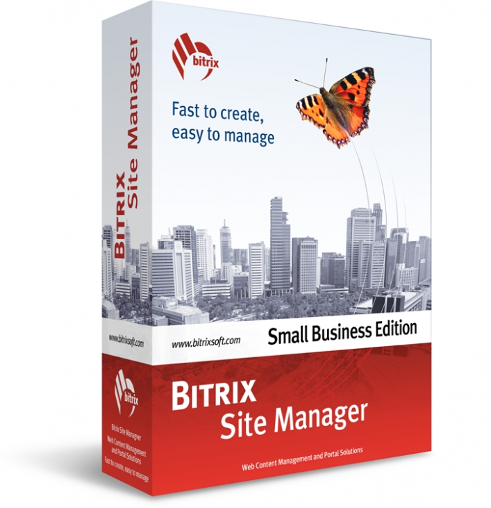 Bitrix Site Manager - Small Business Edition