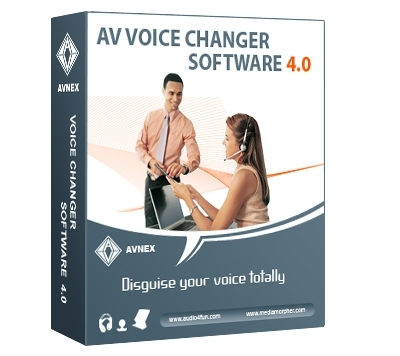 AV Voice Changer Software 4.0