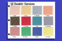 Multiple Swatches on a Single Sample Card