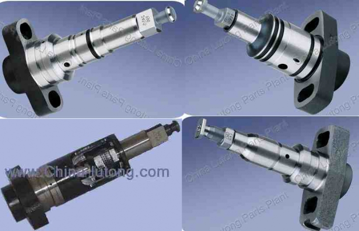 Fuel injection nozzle,plunger pump,delivery valve and head rotor
